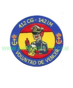 Parches De Voluntad De Vencer P-288