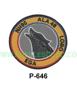 Parches De Ala 48 P-646