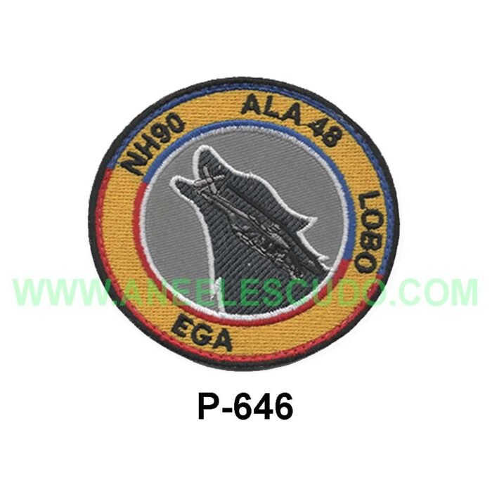 Parches De Ala 48 P-646