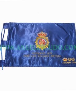 Bandera De Policia Nacional 950796