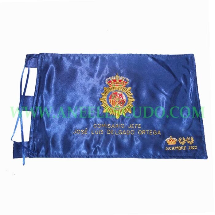 Bandera De Policia Nacional 950796