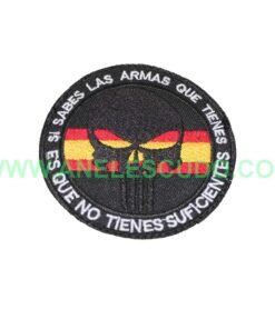 Parches De Escarapela P-650