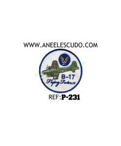 Parches De Flying Fortress P-231