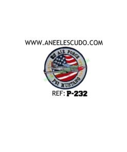 Parches De US Air Force P-232