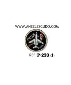 Parches De Falcon 20 P-233(1)