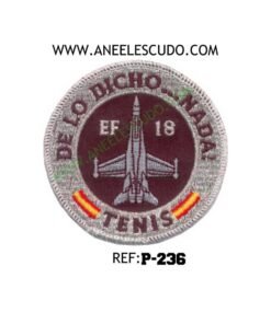 Parches De Tenis EF-18 P-236