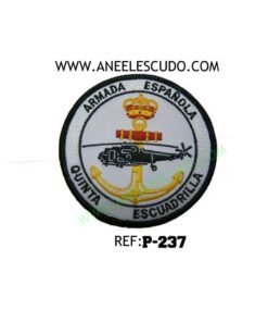 Parches De Armada Española P-237