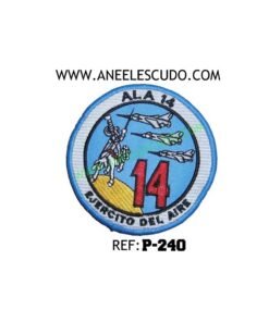 Parches De Ejercito Del Aire ALA-14 P-240