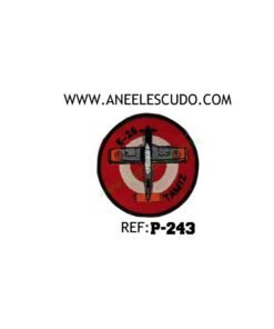 Parches De Aviación Tamiz P-243