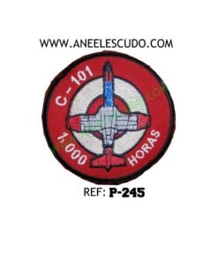 Parches De Aviación 1000 Horas C-101 P-245