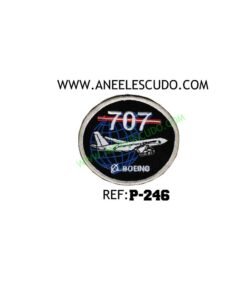 Parches De Boeing 707 P-246