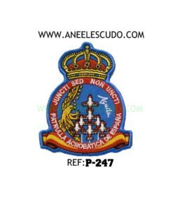 Parches De Patrulla Acrobatica P-247