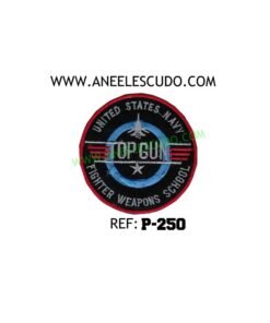 Parches De United States Navy Top Gun P-250