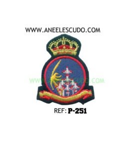 Parches De Escudo De Aviación P-251