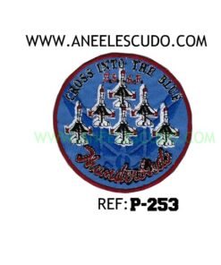 Parches De Thunder Birds P-253
