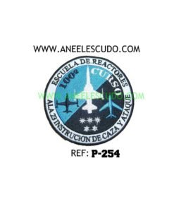 Parches De Escuela De Reactores P-254