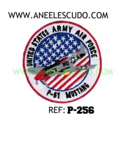 Parches De Estados Unidos Ejercito Del Aire P-256