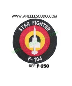 Parches De Star Fighter P-258