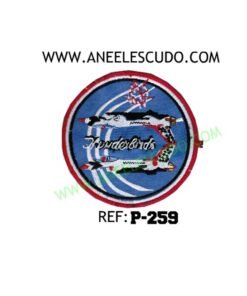 Parches De Hunderbirds P-259