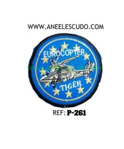 Parches De Eurocopter Tiger P-261
