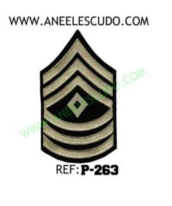 Parches Bordados A Maquina P-263