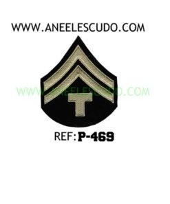 Parches Bordado A Maquina P-269