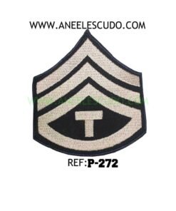 Parches Bordado A Maquina P-272