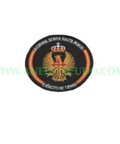Parches De Ejercito P-652