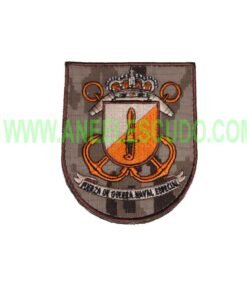 Parches De Fuerza De Guerra Naval Especial P-653