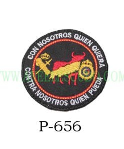 Parche Bordado Patriótico P-656