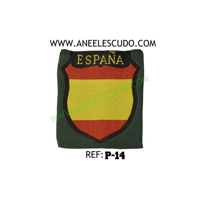 Parche De Division Azul P-14