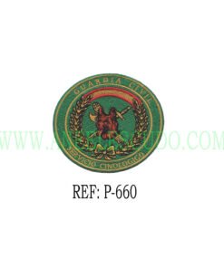 Parches De Guardia Civil Conologico P-660