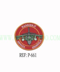 Parches De Armada Española P-661