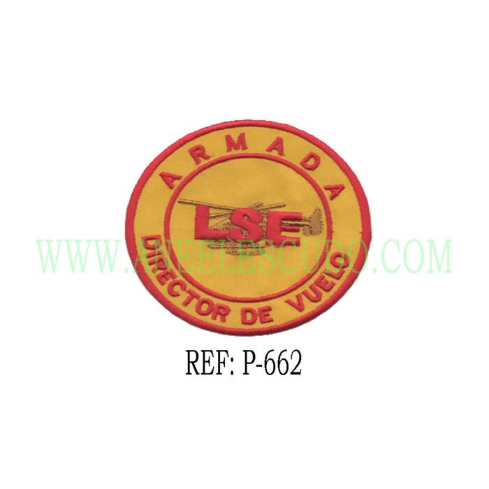 Parches De Armada P-662