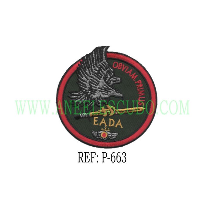 Parche De EADA P-663