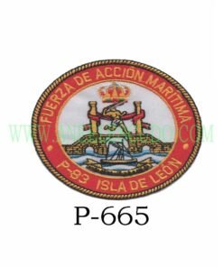 Parche De Fuerza de Acción Marítima P-665