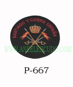 Parche De “SANTIAGO Y CIERRA ESPAÑA” P-667