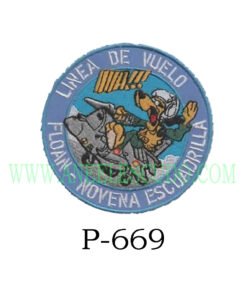 Parche De FLOAN NOVENA ESCUADRILLA- P-669