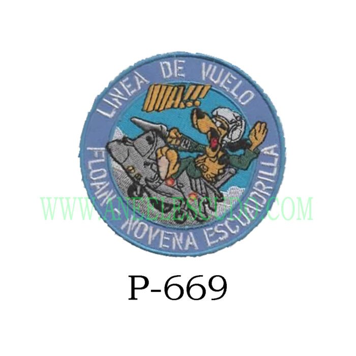 Parche De FLOAN NOVENA ESCUADRILLA- P-669