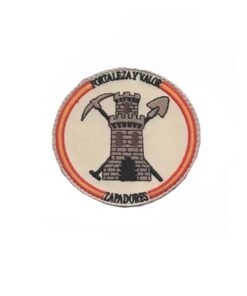 Parche De FORTALEZA Y VALOR P-670