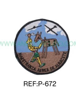 Parches De Maestranza Aérea de Albacete P-672