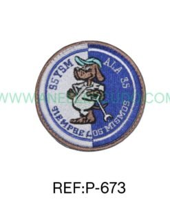 Parches Del Ejército Del Aire y Del Espacio 35 P-673