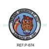 Parche De Escuela UAS P-674
