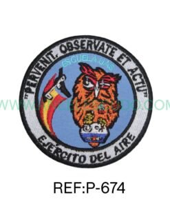 Parche De Escuela UAS P-674