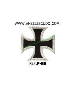 Parche De Cruz Hierro P-86