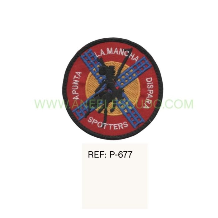 Parches De Spotters P-677