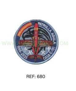 Parches De PATRULLA ÁGUILAC-101 P-680