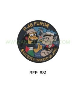 Parches De ESCOLTEX CRUCERO DE JIPIS P-681