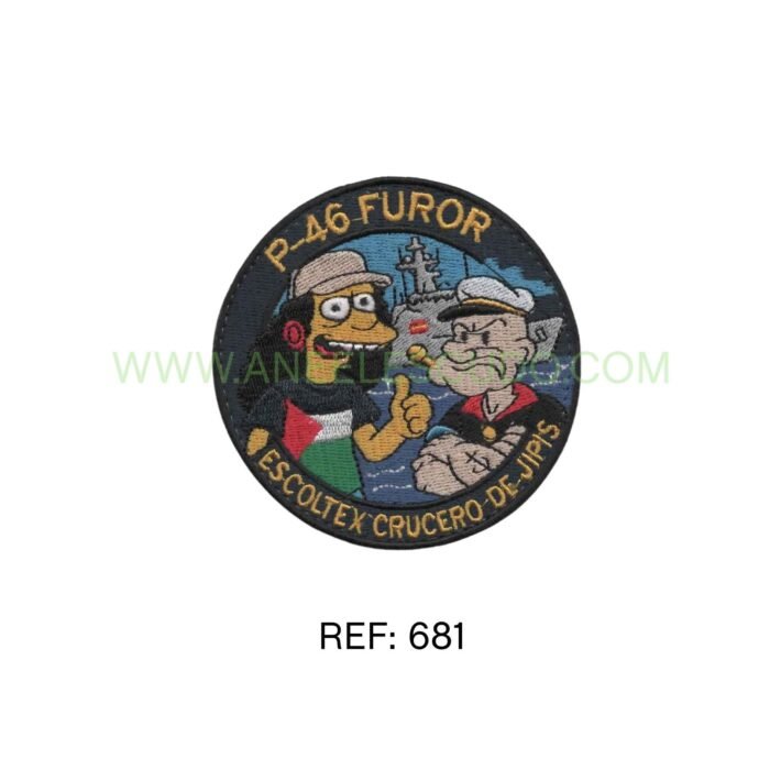Parches De ESCOLTEX CRUCERO DE JIPIS P-681