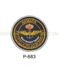 Parches De Armada Española – Flotilla de Aeronaves P-683